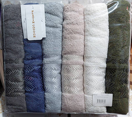 Махрові рушники Ambiella Silver Cotton - Pula - Turkey, фото 1