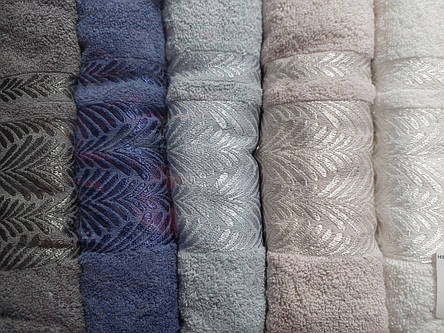 Махрові рушники Ambiella Silver Cotton - Pula - Turkey, фото 3