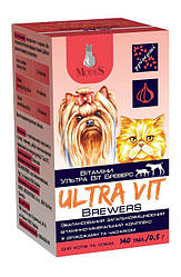 Вітаміни Modes Ultra Vit Brewers (Модес Ультра Віт Бреверс для собак та котів) 140шт/0.5г