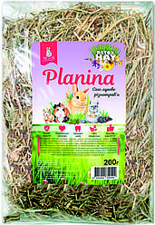 Сіно для гризунів Modes Planina Detox Hay (Модес лугове різнотрав'я) 200г