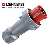 Вилка PowerTOP Plus MENNEKES 125A5P 6H400V IP67 1 шт (арт. 3381)