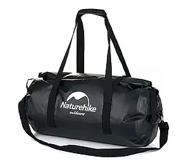 Гермобаул Naturehike 500D 90 л NH20FSB03 black