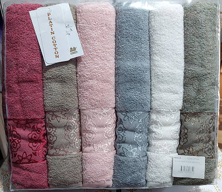 Махрові рушники Ambiella Silver Cotton - Alvesta - Turkey, фото 1