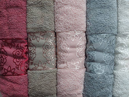 Махрові рушники Ambiella Silver Cotton - Alvesta - Turkey, фото 3