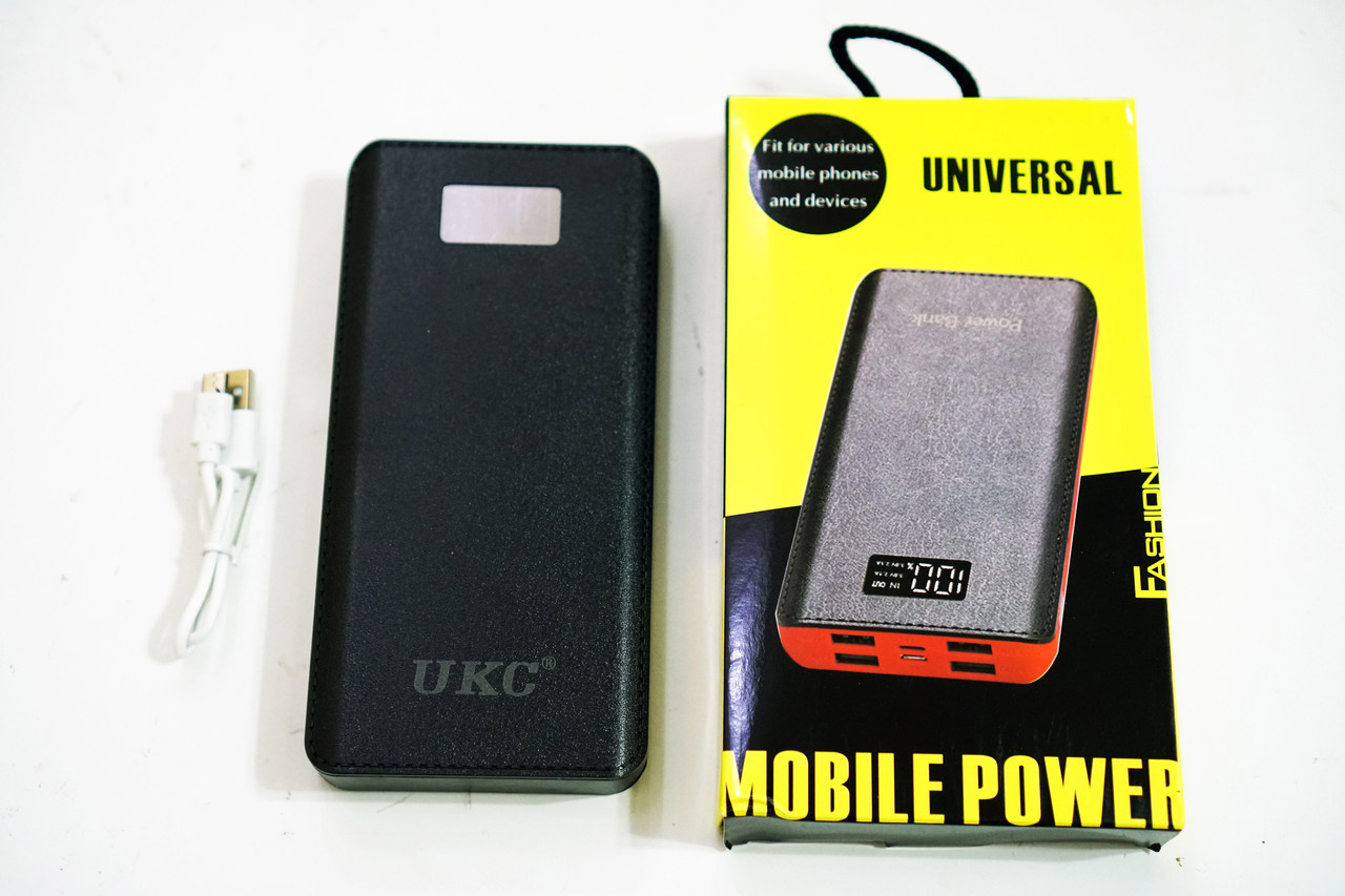 Power Bank UKC 50000mAh LCD 4xUSB, microUSB, TypeC