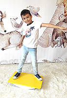 Балансувальна дошка балансир Більгоу Жовта