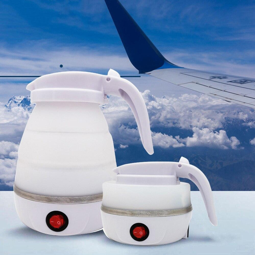 Силіконовий електронний чайник складаний Elecreic Kettle 600 мл сучасний портативний електрочайник