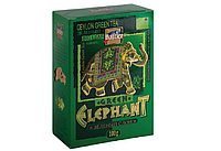 СЛОН БАТТЛЕР GREEN Elephant GP 100гр Зеленый крупнолистовой чай 50 шт.