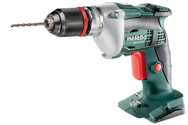 Акумуляторний дриль Metabo BE 18 LTX 6 Каркас (Безкоштовна доставка), фото 1