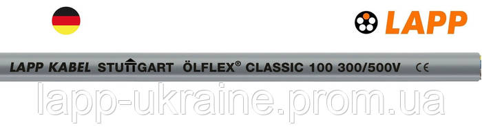Кабель LAPP ÖLFLEX CLASSIC 100 300/500V 3G2,5 1 м (арт. 1120801) (ID ...