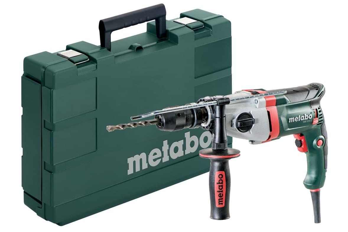 Дриль ударний Metabo SBE 850-2 Futuro Top (Безкоштову доставку)