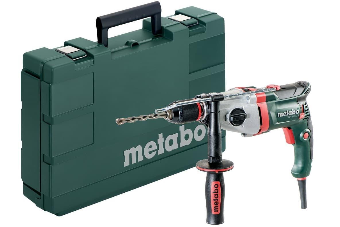 Дриль ударний Metabo SBEV 1300-2 S БЗП + Кейс (Безкоштовна доставка)