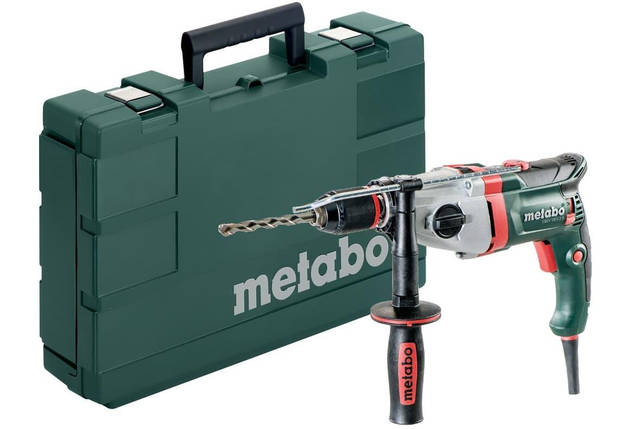 Дриль ударний Metabo SBEV 1300-2 S БЗП + Кейс (Безкоштовна доставка), фото 1