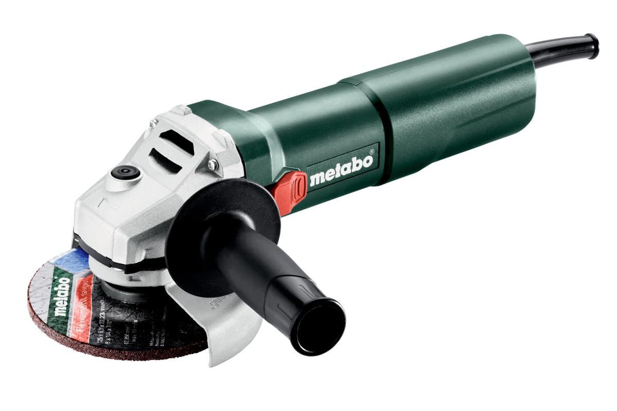 Болгарка Metabo W 1100-125 New захист від повторного пуску (Безкоштовна доставка)