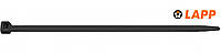 Кабельний хомут LAPP чорний Basic Tie 200x4,5 100 шт (арт. 61831051)