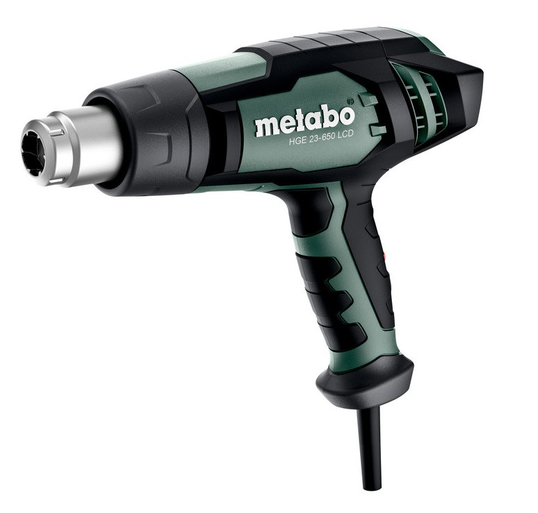 Термофен Metabo HGE 23-650 LCD (Безкоштовна доставка)