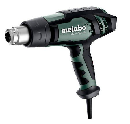 Термофен Metabo HGE 23-650 LCD (Безкоштовна доставка), фото 1