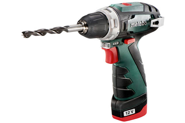 Акумуляторний шурупокрут Metabo PowerMaxx BS Basic + кейс (Безкотова доставка), фото 1