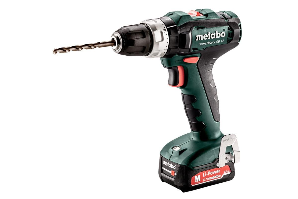 Акумуляторний ударний шурупокрут Metabo PowerMaxx SB 12 (Безкоштовна доставка)