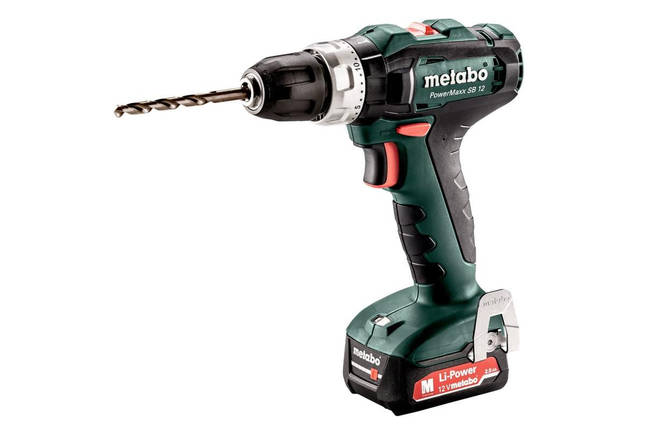 Акумуляторний ударний шурупокрут Metabo PowerMaxx SB 12 (Безкоштовна доставка), фото 1