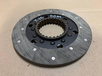 Диск зчеплення ВОМ ведений Т-16 (ДСШ14.21.023-2)