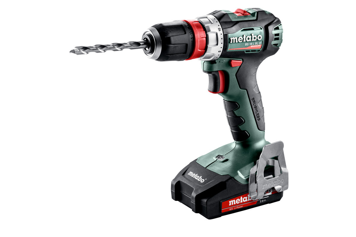 Акумуляторний шурупокрут Metabo ВS 18 L BL Quick (Безкоштовна доставка)