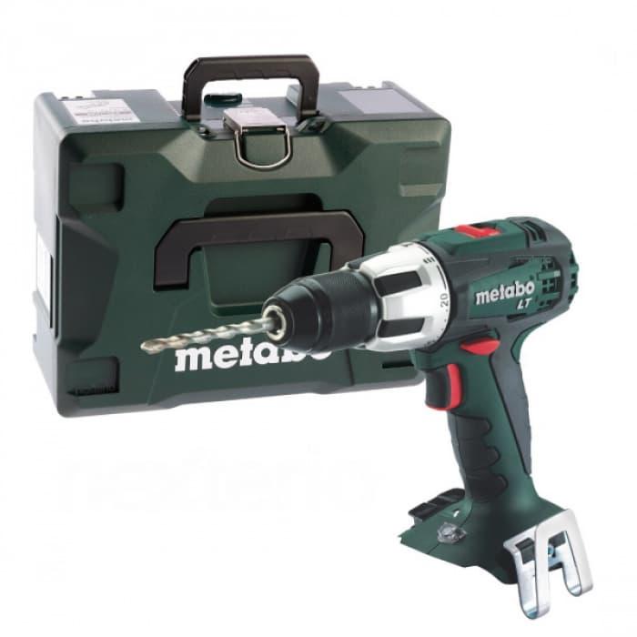 Акумуляторний ударний шурупокрут Metabo SB 18 LT Каркас + MetaLoc (Безкотова доставка)