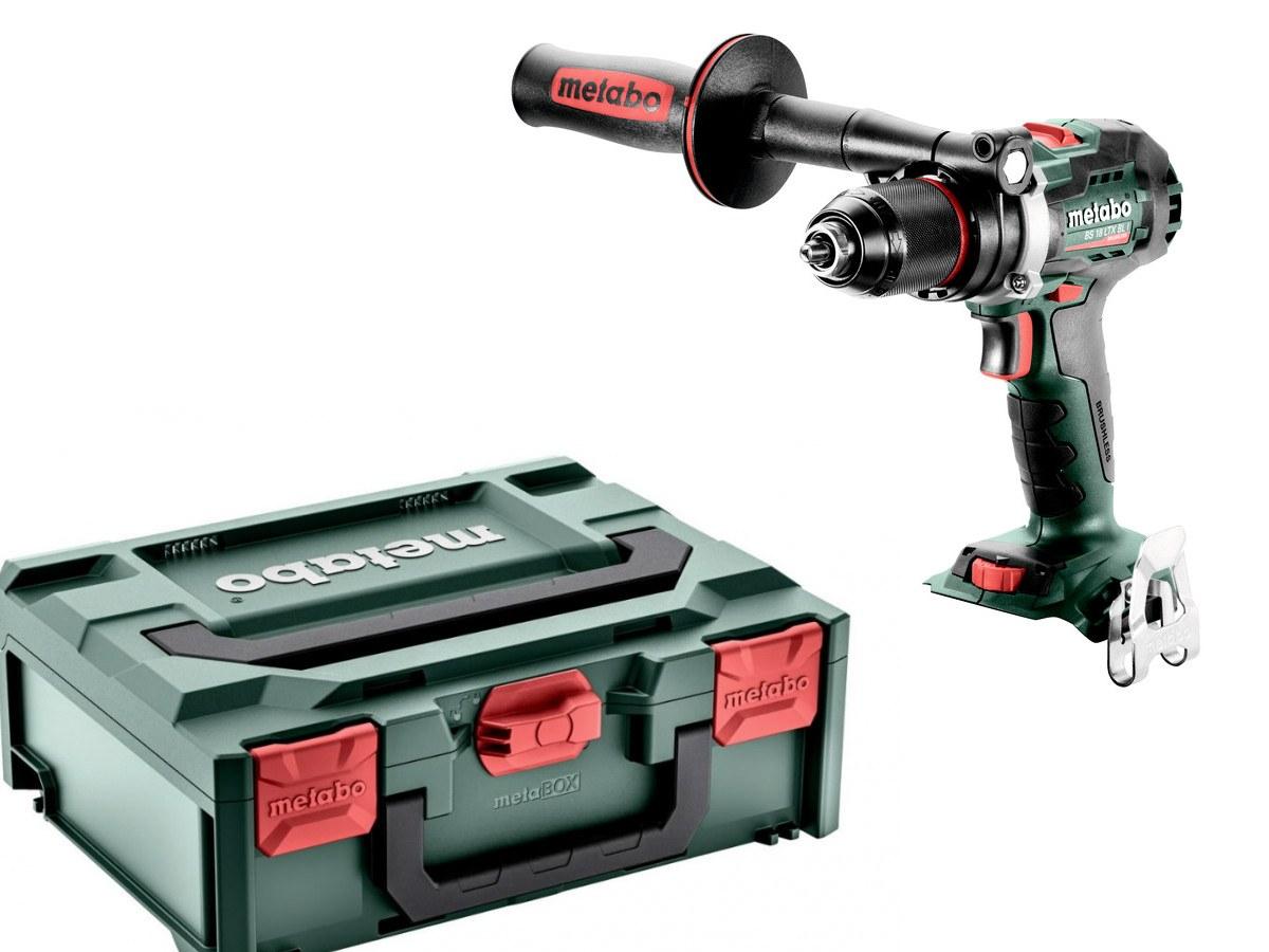 Акумуляторний дриль-шурупокрут Metabo BS 18 LTX BL I Каркас + кейс (Безкотова доставка)