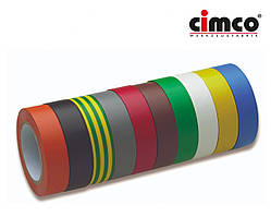 Набір ізоленти універсальної CIMCO 10 кольорів ПВХ 1 шт (арт. 160000)