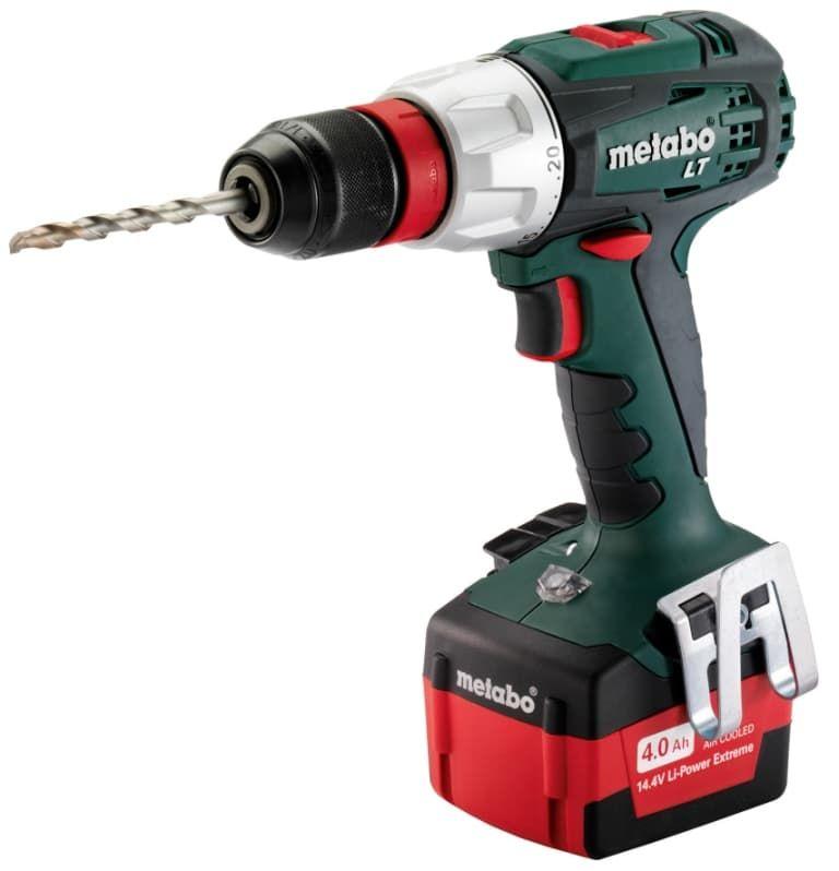 Акумуляторний шурупокрут Metabo BS 14.4 LT Quick (Безкоштовна доставка)