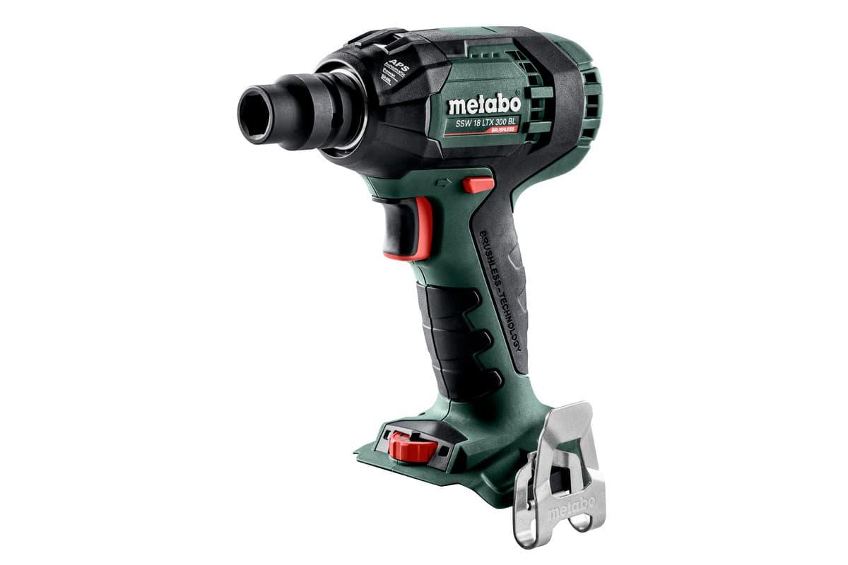 Акумуляторний ударний гайковерт Metabo SSW 18 LTX 300 BL каркас (Безкотова доставка)