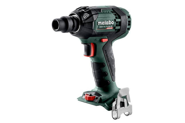 Акумуляторний ударний гайковерт Metabo SSW 18 LTX 300 BL каркас (Безкотова доставка), фото 1