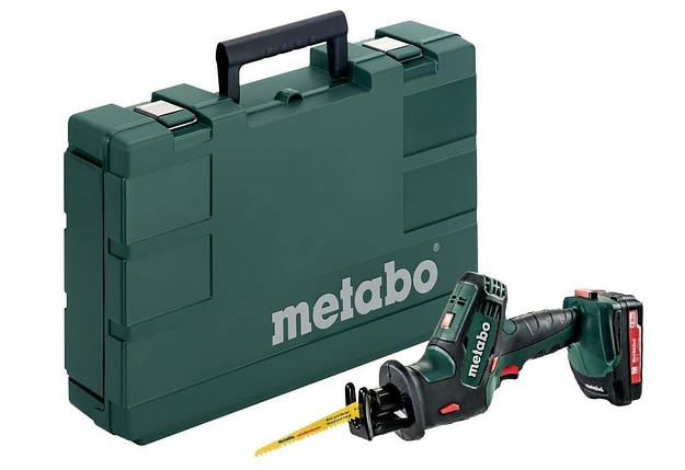 Акумуляторна шабельна пила Metabo SSE 18 LTX Compact (Безкоштовна доставка), фото 1