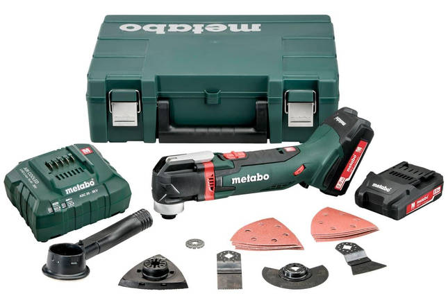 Акумуляторний універсальний інструмент Metabo MT 18 LTX 2.0 А·год (Безкоштовна доставка), фото 1