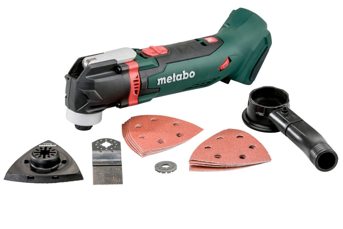 Акумуляторний універсальний інструмент Metabo MT 18 LTX Каркас (Безкоштову доставку)