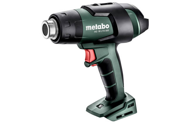 Акумуляторний термофен Metabo HG 18 LTX 500 каркас (Безкоштовна доставка), фото 1