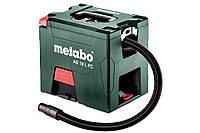 Аккумуляторный пылесос Metabo AS 18 L PC Каркас (Безкоштовна доставка)