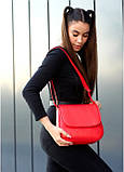 Жіноча сумочка Rose червона, фото 2