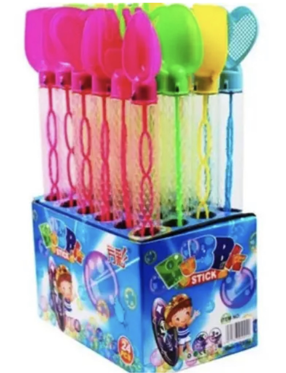 Іграшка дитяча "Мильні бульбашки лопатка", 37 см, мікс, Мыльные пузыри ЛТ, фото 1