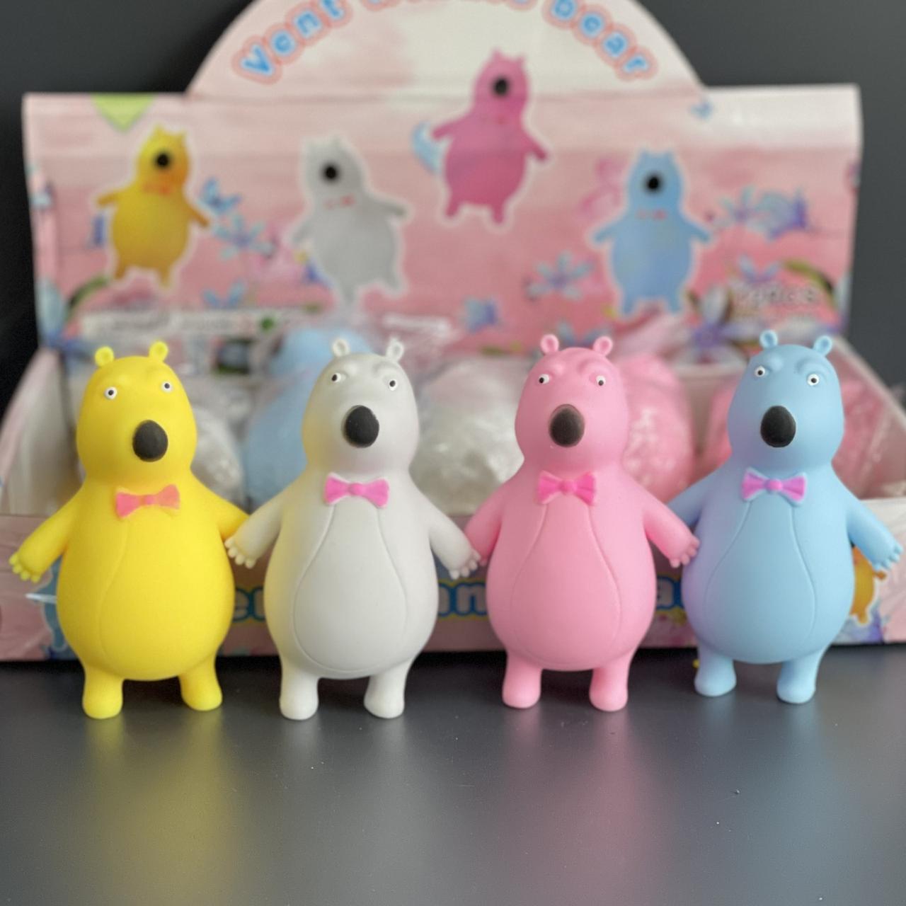 Іграшка антистрес з піною "Ведмедик", Игрушка антистресс "Мишка", фото 1