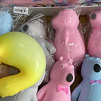 Іграшка антистрес з піною "Ведмедик", Игрушка антистресс "Мишка", фото 2