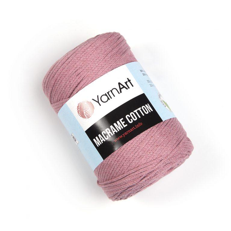 YarnArt Macrame Cotton 792 блідо-рожевий
