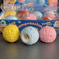 Іграшка антистрес резинова "Космонавт", Игрушка антистресс, фото 2