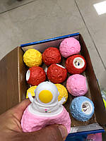 Іграшка антистрес резинова "Космонавт", Игрушка антистресс, фото 3