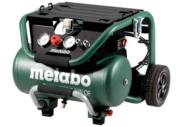 Безоливний компресор Metabo Power 280-20 W OF (Безкоштову доставку), фото 2