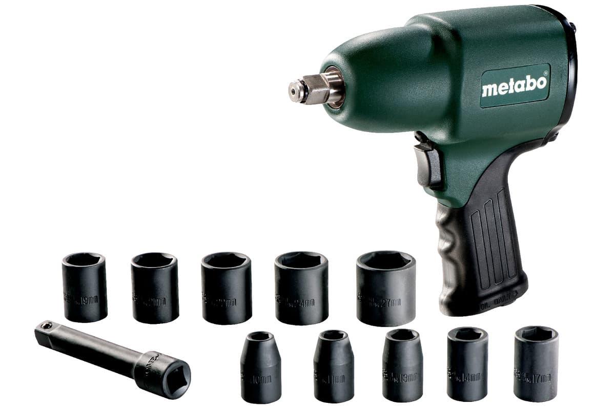 Пневматичний ударний гайковерт Metabo DSSW 360 Set (Безкоштовна доставка)