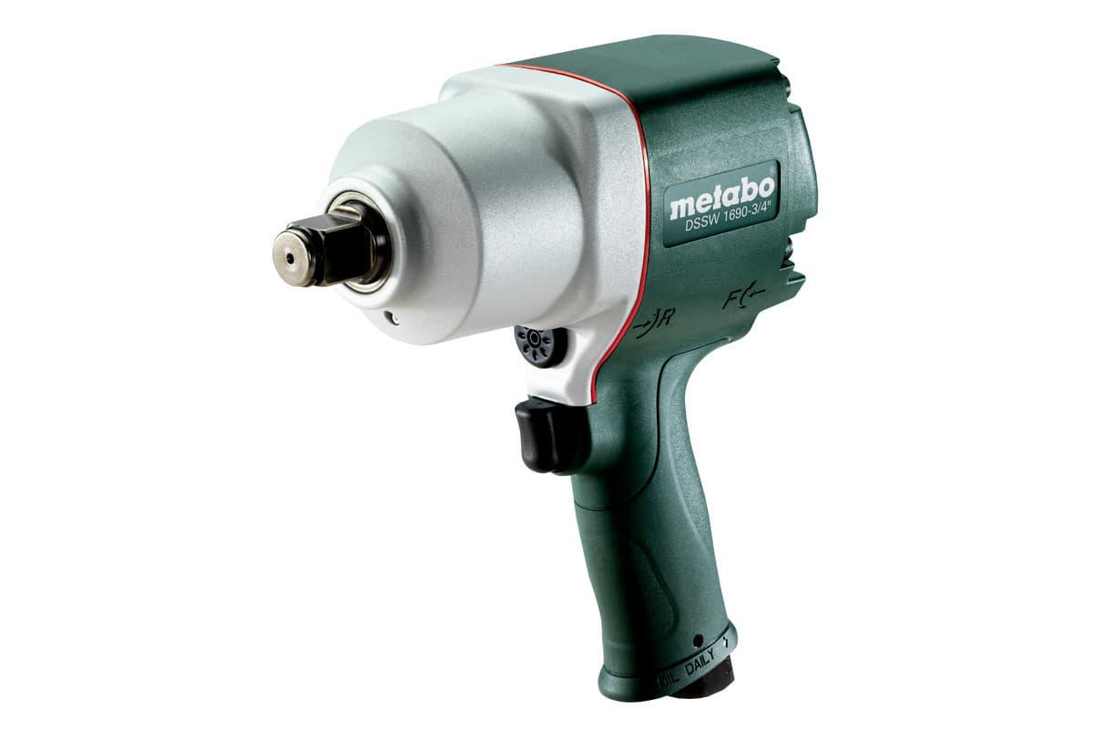 Пневматичний ударний гайковерт Metabo DSSW 1690-3/4" (Безкоштовна доставка)