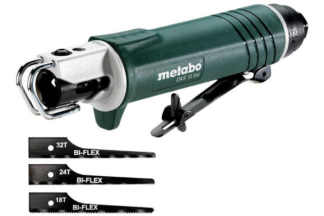 Пневматична ножівка Metabo DKS 10 Set (Безкоштову доставку), фото 1