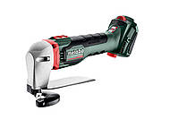 Аккумуляторние листовие ножници Metabo SCV 18 LTX BL 1.6 каркас (Безкоштовна доставка)