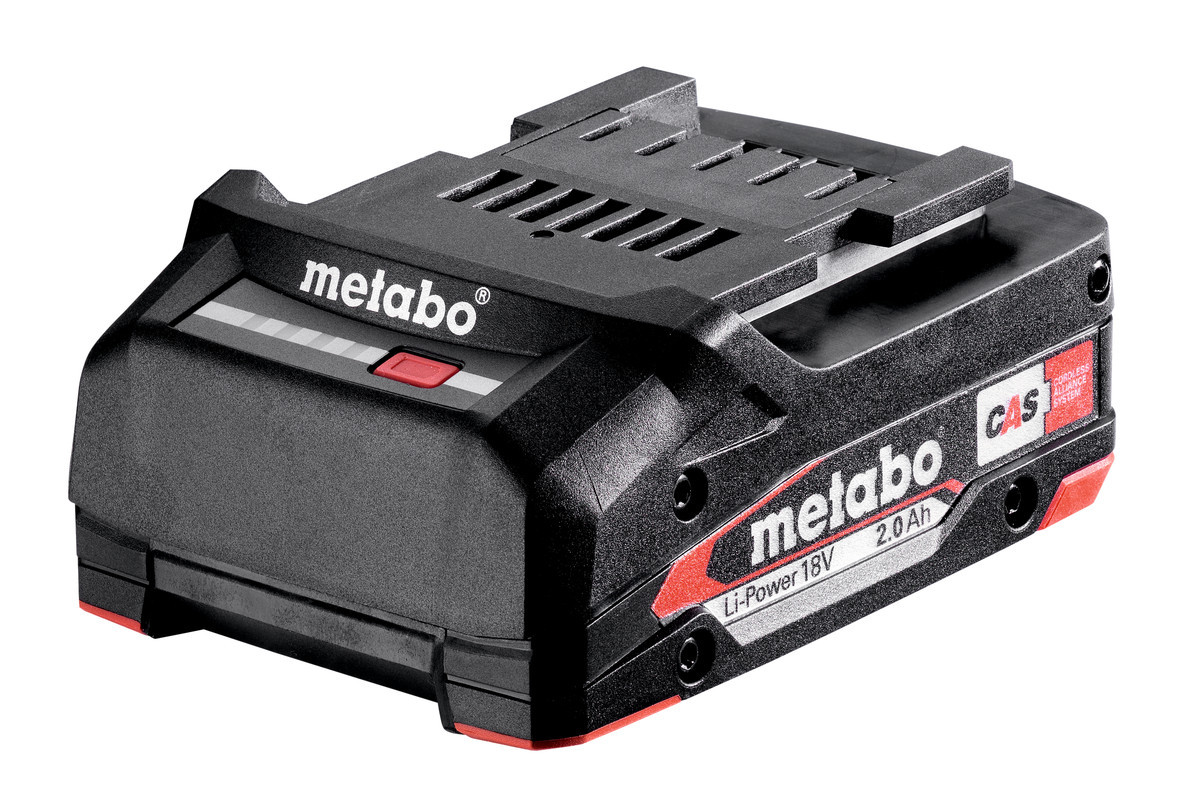 Аккумулятор Metabo LI-POWER 18 В/2.0 Ач (Безкоштовна доставка)